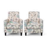 Contemporary Fabric Recliner (Set of 2) - NH562213