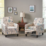 Contemporary Fabric Recliner (Set of 2) - NH562213