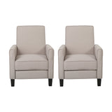 Contemporary Fabric Recliner (Set of 2) - NH562213