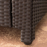 2-Seater Outdoor Chat Set with Side Table - NH686003