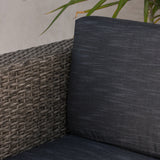 Outdoor PE Wicker Love Seat - NH433403