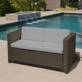 Outdoor PE Wicker Love Seat - NH433403