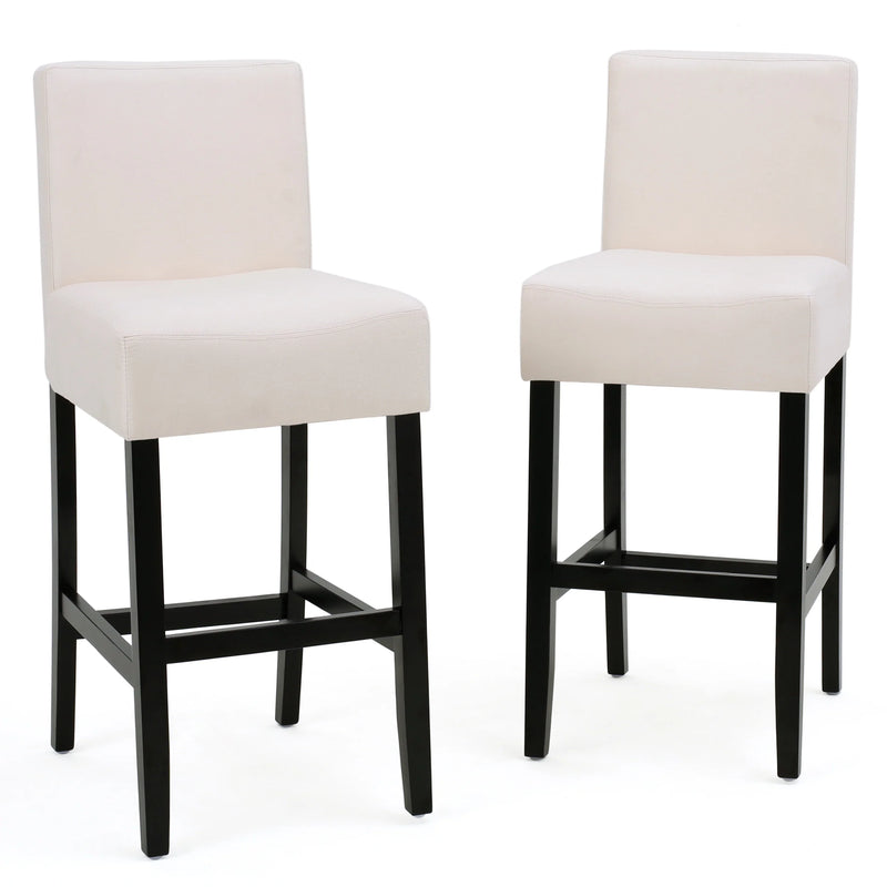 Peterborough Modern 26-Inch Fabric Counter Stool (Set of 2)