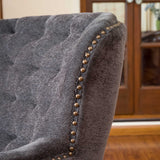Tufted Fabric Club Chair - NH069992