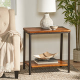 Wood Finish Side Table - NH717832