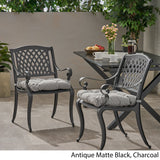 Outdoor Dining Chair with Cushion (Set of 2) - NH501013