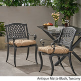 Outdoor Dining Chair with Cushion (Set of 2) - NH811013