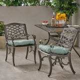 Outdoor Dining Chair with Cushion (Set of 2) - NH011013