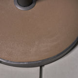 Outdoor 55 lbs Circular Concrete Umbrella Base - NH323932