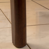 Contemporary Mahogany Wood Dining Table - NH680692