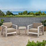 Outdoor 2 Seater  Club Chair and Table Set - NH375903