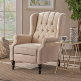 Tufted Back Recliner - NH011692