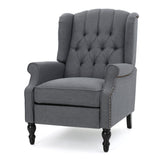 Tufted Back Recliner - NH011692