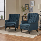 Contemporary Tufted Fabric Recliner (Set of 2) - NH162213