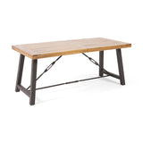 Modern Industrial Dining Table - NH852213