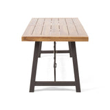 Modern Industrial Dining Table - NH852213