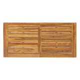 Modern Industrial Dining Table - NH852213