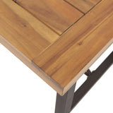 Modern Industrial Dining Table - NH852213