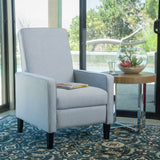 Minimalist Style Fabric Recliner Chair - NH993892