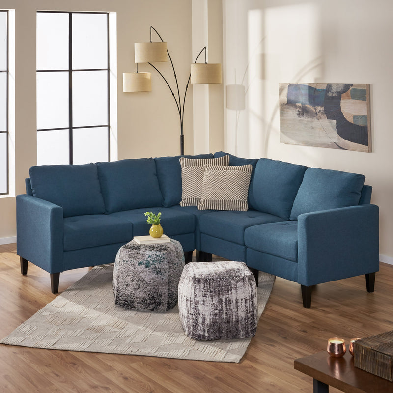 Fabric Sectional Couch - NH611003