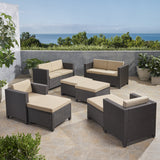 6-10-Seater Outdoor Sofa Set - NH139903