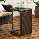 Outdoor Wicker Side Table - NH300792