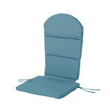 Outdoor 2 Seater Acacia Wood Chat Set with Water Resistant Cushions - NH010313