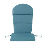 Outdoor 2 Seater Acacia Wood Chat Set with Water Resistant Cushions - NH010313