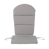 Outdoor 2 Seater Acacia Wood Chat Set with Water Resistant Cushions - NH010313