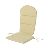 Outdoor 2 Seater Acacia Wood Chat Set with Water Resistant Cushions - NH010313