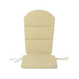 Outdoor 2 Seater Acacia Wood Chat Set with Water Resistant Cushions - NH010313