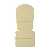 Outdoor 2 Seater Acacia Wood Chat Set with Water Resistant Cushions - NH010313
