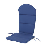 Outdoor 2 Seater Acacia Wood Chat Set with Water Resistant Cushions - NH010313