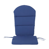 Outdoor 2 Seater Acacia Wood Chat Set with Water Resistant Cushions - NH010313