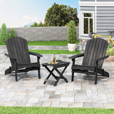 Outdoor 2 Seater Acacia Wood Chat Set - NH500313