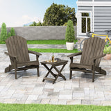 Outdoor 2 Seater Acacia Wood Chat Set - NH500313