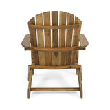 Outdoor 2 Seater Acacia Wood Chat Set - NH500313