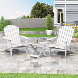 Outdoor 2 Seater Acacia Wood Chat Set - NH500313