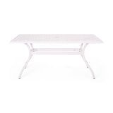 Traditional Outdoor Aluminum Rectangular Dining?Table - NH523213
