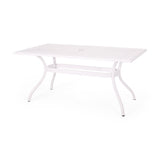 Traditional Outdoor Aluminum Rectangular Dining?Table - NH523213