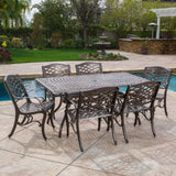 Bronze Cast Aluminum Rectangle Table - NH691892