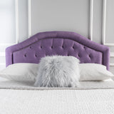 Elegant Fabric Queen/Full Headboard - NH184892