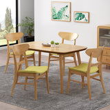 Mid-Century Modern Dining Chairs (Set of 4) - NH297213