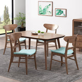 Mid-Century Modern Dining Chairs (Set of 4) - NH297213