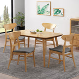 Mid-Century Modern Dining Chairs (Set of 4) - NH297213