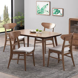 Mid-Century Modern Dining Chairs (Set of 4) - NH297213