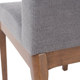 Mid-Century Modern 7 Piece Dining Set with A-Frame Table - NH833313