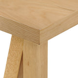 Mid-Century Modern 7 Piece Dining Set with A-Frame Table - NH043313