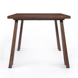 Mid-Century Modern 7 Piece Dining Set with A-Frame Table - NH043313