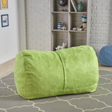 Fabric 4-foot Lounge Beanbag Chair - NH077692